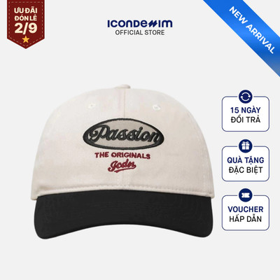 Nón Lưỡi Trai ICONDENIM Passion NOID0079