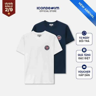Áo Thun Nam ICONDENIM Retro Cooler Form Regular ATID0760