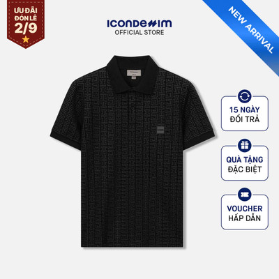 Áo Polo Nam ICONDENIM Elite Mark Form Regular PLID0293
