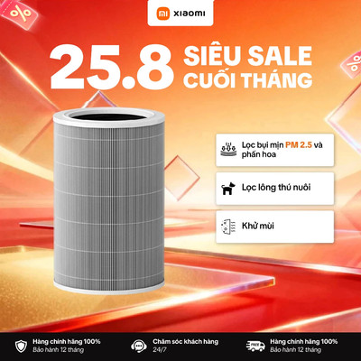 Lõi Lọc Không Khí Xiaomi Smart Air Purifier 4 Lite Filter