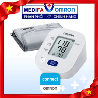 Máy Đo Huyết Áp Omron HEM-7143T1 Thế Hệ Mới Có Kết Nối Bluetooth & Lưu Trữ 30 Kết Quả Đo, Bảo Hành 5 Năm
