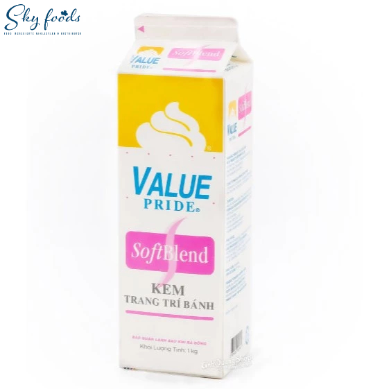 Kem trang trí bánh Value Pride Soft Blend.
