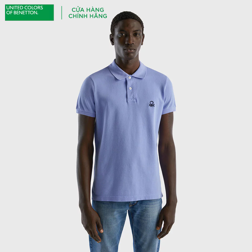 United Colors of Benetton - Áo Thun Ngắn Tay Nam Basic Polo - 3089J3178-1W2