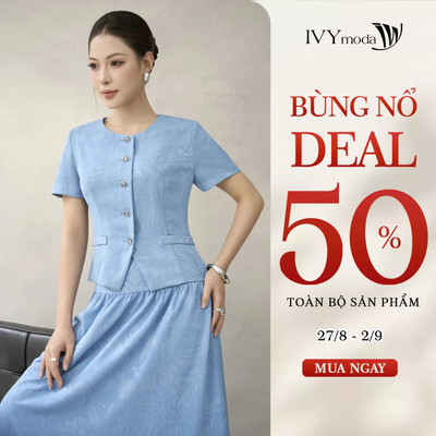 Áo sơ mi nữ họa tiết in hoa, áo sơ mi công sở dạo phố hiện đại IVY moda MS 16B0577