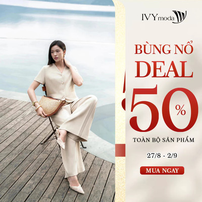 Quần tây nữ dáng suông hiện đại, quần âu nữ công sở dạo phố IVY moda MS 22B0566