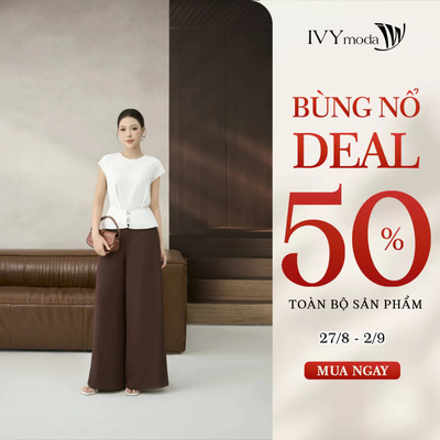 Áo sơ mi form chiết eo nhẹ, áo sơ mi nữ công sở dạo phố IVY moda MS 16M9339
