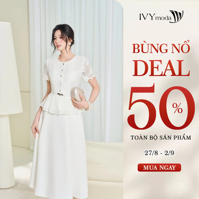 Áo gile ôm cổ V ren hoa, áo gile nữ công sở dạo phố hiện đại IVY moda MS 76B0546