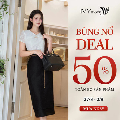 Chân váy Lavender Dream, chân váy nữ công sở tôn dáng IVY moda MS 31B0712