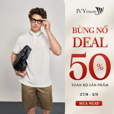 Áo Polo Meta Alec Regular, Áo công sở dạo phố nam Metagent MS 57E4311