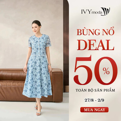 Chân váy ren hoa, chân váy nữ công sở dạo phố hiện đại IVY moda MS 31B0607