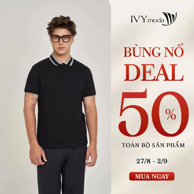 Áo Polo Meta Regular , Áo công sở dạo phố nam Metagent MS 57E4289