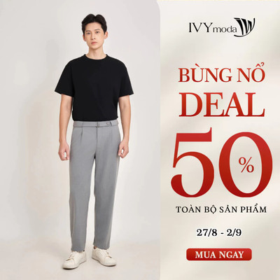 Quần Tây Tuytsi nam Regular fit Metagent MS 22E4382