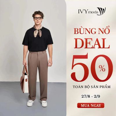 Forge Pants - Quần dài Tuysi ống đứng nam Metagent MS 22E4349