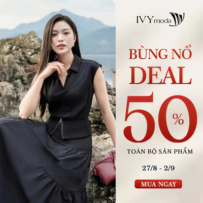 Áo thun cổ đức peplum cách điệu, áo thun nữ công sở dạo phố hiện đại IVY moda MS 57B0583