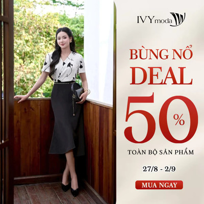 Chân váy đuôi cá, chân váy nữ công sở hiện đại IVY moda MS 31B0704