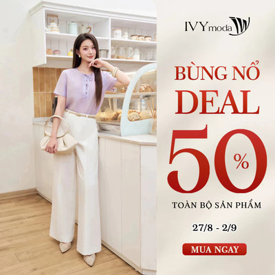 Quần dài Casual Lady, quần tây nữ công sở hiện đại IVY moda MS 22B0709