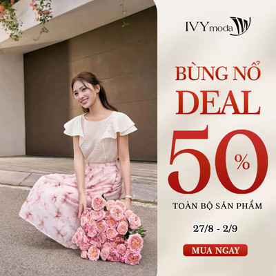 Áo nữ kiểu tay cánh bèo, áo nữ công sở dạo phố hiện đại IVY moda MS 16B0646