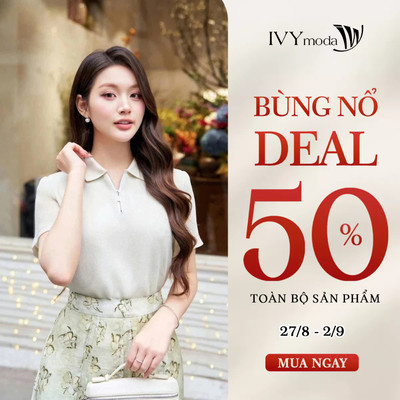 Áo Polo sơ mi dáng suông thanh lịch, áo polo nữ công sở hiện đại IVY moda MS 16B0650