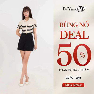 Quần sooc nữ IVY moda MS 20M9100