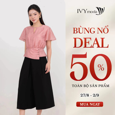 Áo sơ mi lụa ôm, áo sơ mi nữ công sở hiện đại IVY moda MS 16B0687