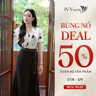 Áo lụa Art Elegance, áo sơ mi nữ công sở dạo phố IVY moda 16B0618