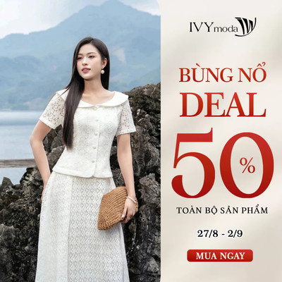 Áo sơ mi ren cổ cách điệu, áo sơ mi nữ công sở hiện đại IVY moda MS 16B0594