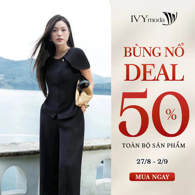 Áo nữ kiểu dáng ôm nhẹ tôn dáng, áo nữ công sở dạo phố IVY moda MS 16B0603