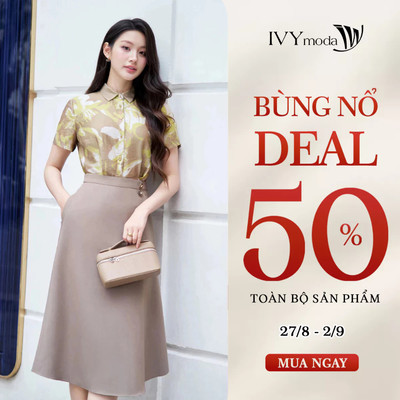 Áo sơ mi họa tiết hoa hiện đại, thời thượng, áo sơ mi nữ công sở tôn dáng IVY moda MS 16B0580