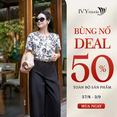 Áo sơ mi Deep Muse, áo sơ mi nữ công sở tôn dáng IVY moda MS 16B0620