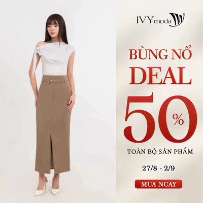 Silk Reverie - Áo sơ mi lụa nữ vai điệu IVY moda MS 16B0052