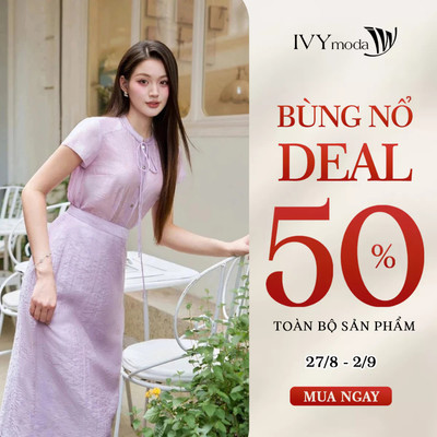Áo sơ mi Lavender Dream, áo sơ mi nữ công sở hiện đại IVY moda MS 16B0712