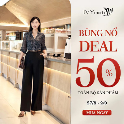 Áo kiểu Modern Line, áo sơ mi dài tay công sở hiện đại IVY moda MS 17B0740
