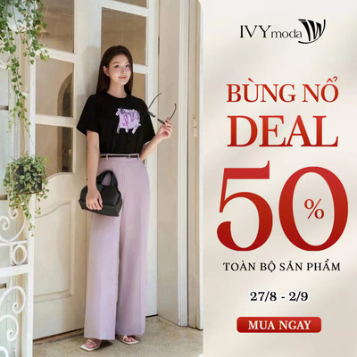 Quần dài Dynamic Muse, Quần tây nữ công sở tôn dáng IVY moda MS 22M9397