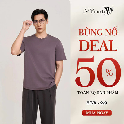 Áo thun Street Supima, áo thun nam Metagent MS 57E4489