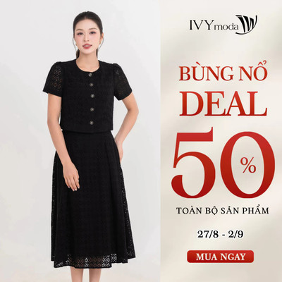 Áo sơ mi ren croptop, áo sơ mi công sở dạo phố hiện đại IVY moda MS 16M9303