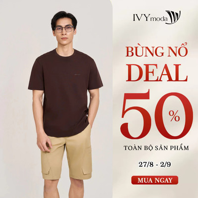 Áo Thun Prime Regular, áo thun nam Metagent MS 57E4488