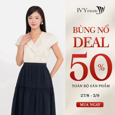 Áo sơ mi lụa cổ kiểu, áo sơ mi nữ công sở dạo phố IVY moda MS 16B0767