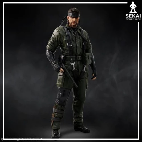 Mô Hình Chính Hãng NAKED SNAKE (Big Boss) - Metal Gear Solid Delta: Snake Eater (KONAMI) Figure