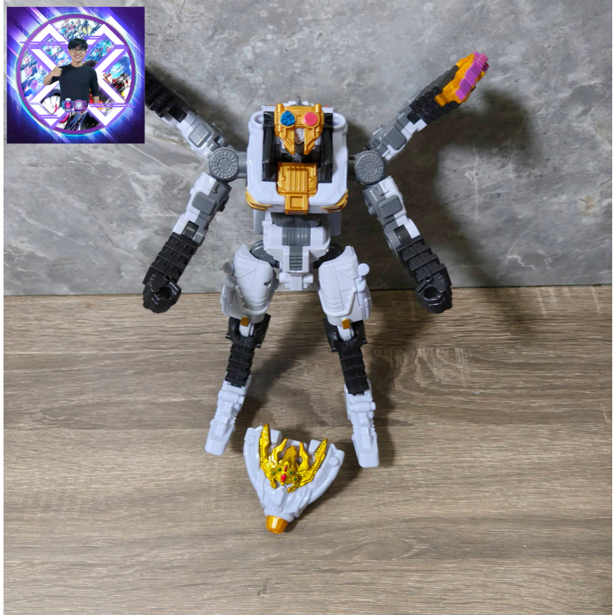 (Fullbox) DX King Ohger Robo - Ohsama Sentai Kingohger - Đồ Chơi Super Sentai Chính Hãng Nhật Bản