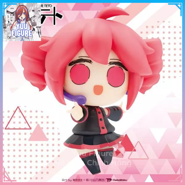 (Đang về) Mô Hình Kasane Teto - Tsuujou Ishou Ver & SV Ishou Ver, Utau - Chính Hãng Konami Arcade Ga
