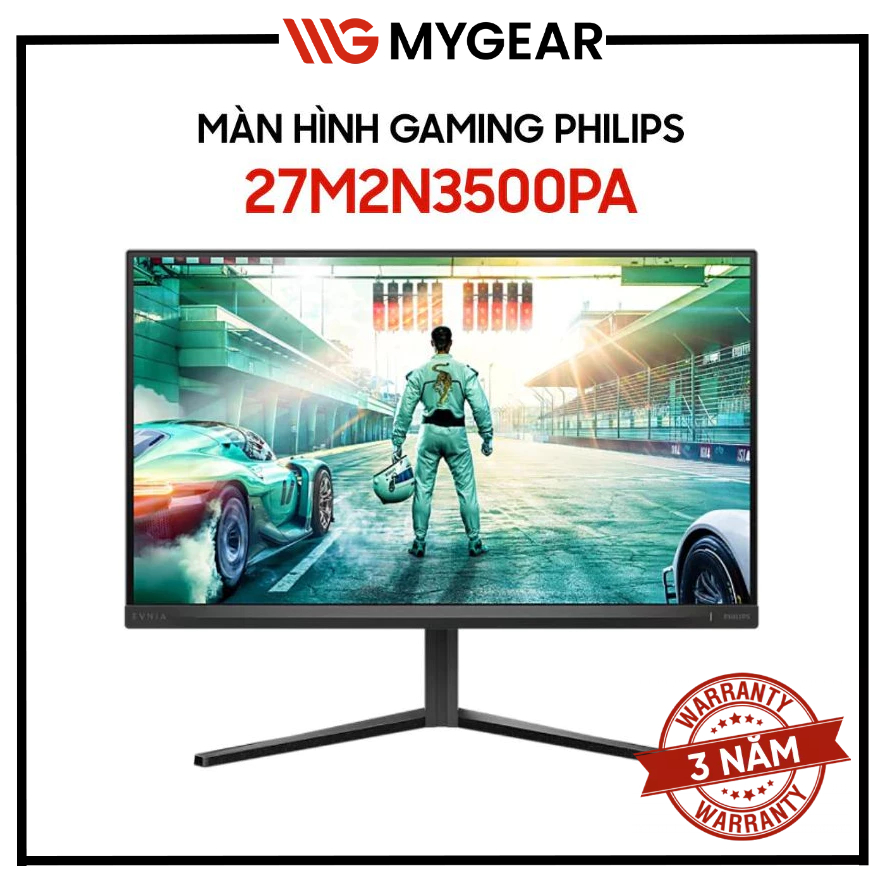 Màn hình Gaming Philips 27M2N3500PA 27 inch 2K QHD 260Hz (OC) 1ms Fast IPS HDR10 Có Loa