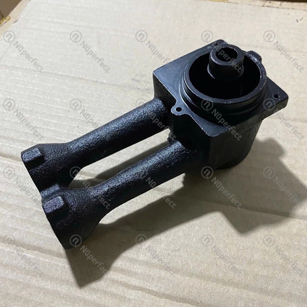 Ống điếu gang bếp gas âm Rinnai RVB-2WGN / RVB-2BG(D)N / RVB-2BG(WV-M) / RVB-220G(BG) / RVB-220G(B).