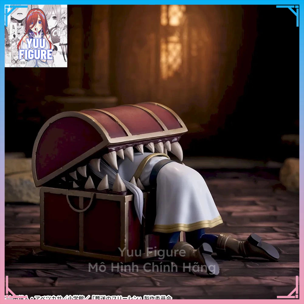 (Đang về) Mô Hình Mimic - Luminasta, In Mimic Plus, Sousou no Frieren - Chính Hãng SEGA