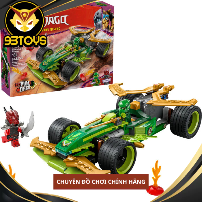 Đồ Chơi Lắp Ráp Xe Đua Của Lloyd LEGO NINJAGO 71828