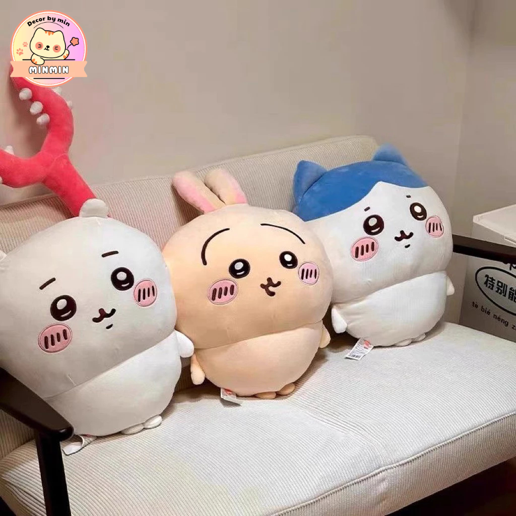Gấu Bông Chiikawa Usagi Hachiware ChiiKawa size to Dễ Thương Quà Tặng Sinh Nhật