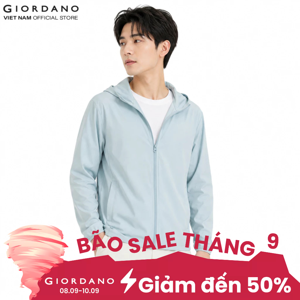 GIORDANO Áo Khoác Nam Skin Windbreaker 01075011