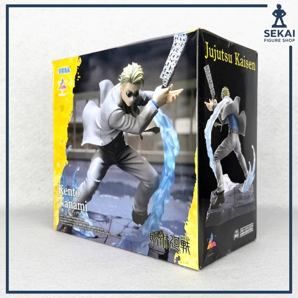 Mô Hình Chính Hãng NANAMI KENTO Kyoutou, Brush Up ver. - JUJUTSU KAISEN - Luminasta (SEGA) Figure
