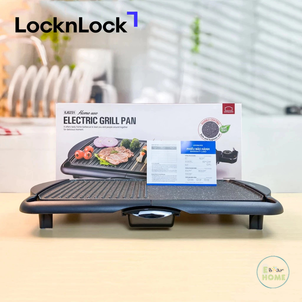Bếp Nướng Điện LocknLock EJG231 2000W