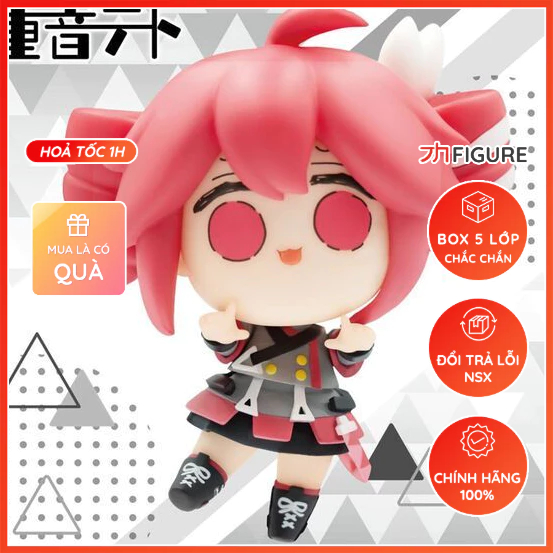 Mô Hình Kasane Teto SV Ishou Ver., Synthesizer V, Konami Deforme Figure, Konami Prize Collection - (