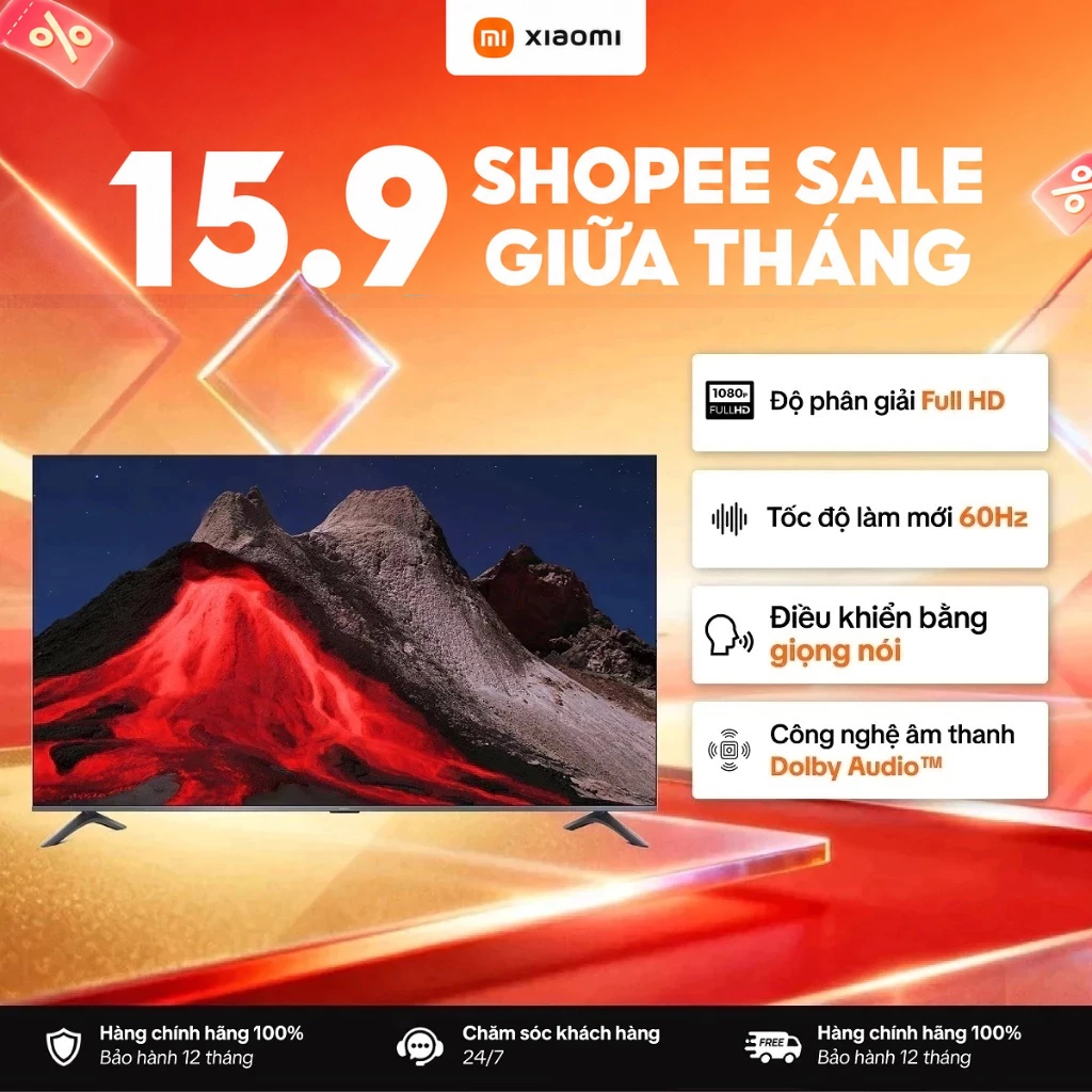 Smart Tivi Xiaomi TV A Pro 32 2026 - 32 inch - Phiên Bản Quốc Tế, Bảo Hành 24 Tháng
